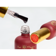 Top Coat - Poppy Seeds no wipe 10ml